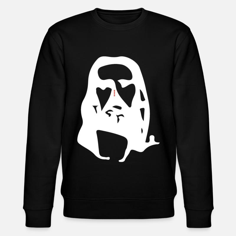 illusion d'optique de Jésus - Sweat bio CHANGER Stanley/Stella Unisexe - noir