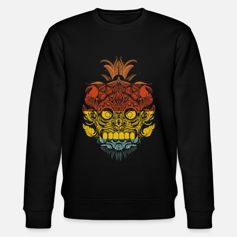 Maori Aztèque Tattoo Samoan - Sweat bio CHANGER Stanley/Stella Unisexe - noir