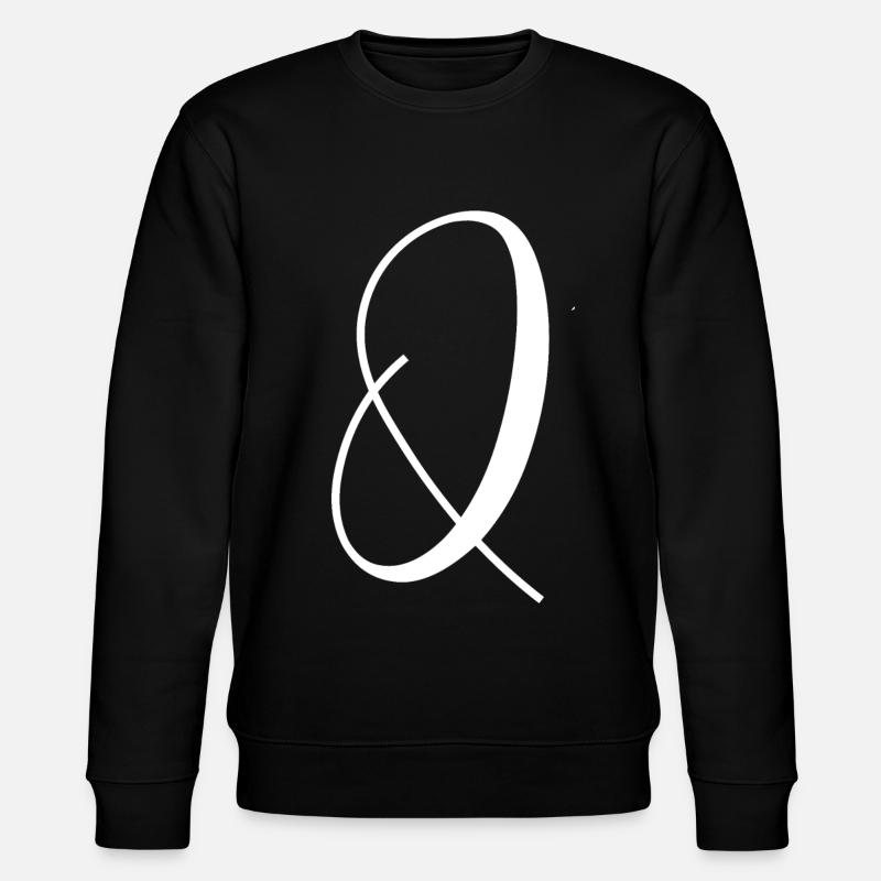 Q - Sweat bio CHANGER Stanley/Stella Unisexe - noir