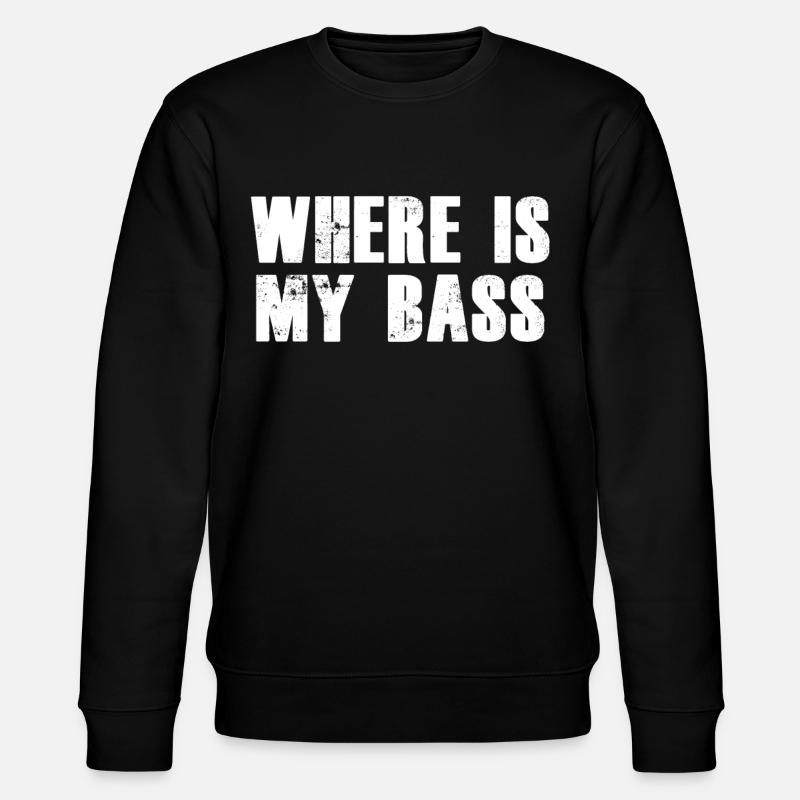 basse - Sweat bio CHANGER Stanley/Stella Unisexe - noir