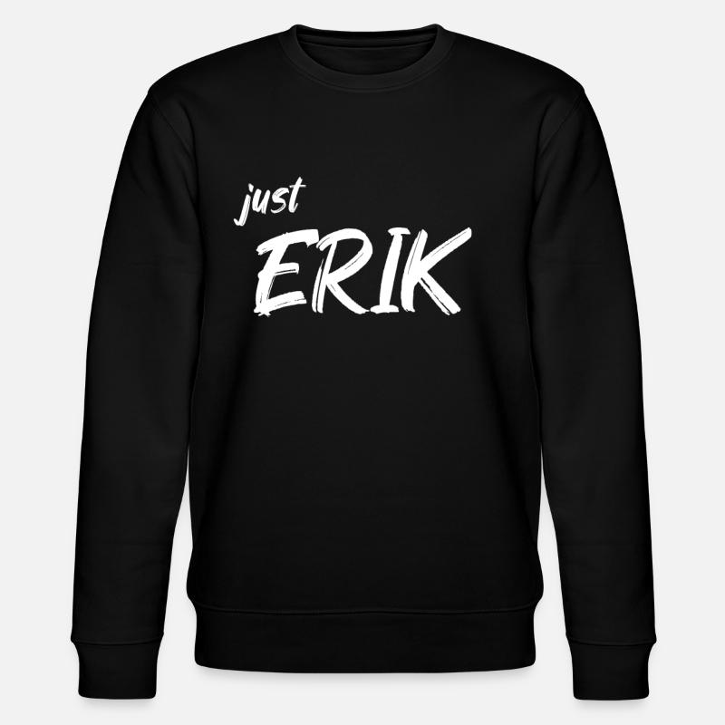 Erik - Sweat bio CHANGER Stanley/Stella Unisexe - noir