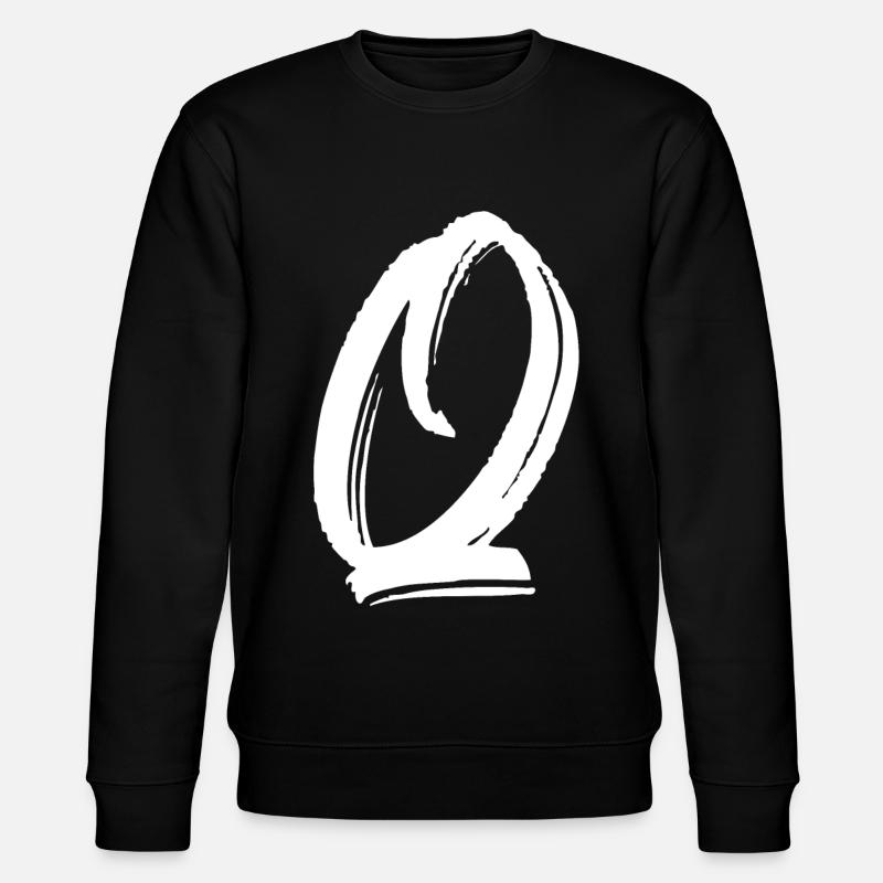 q - Sweat bio CHANGER Stanley/Stella Unisexe - noir