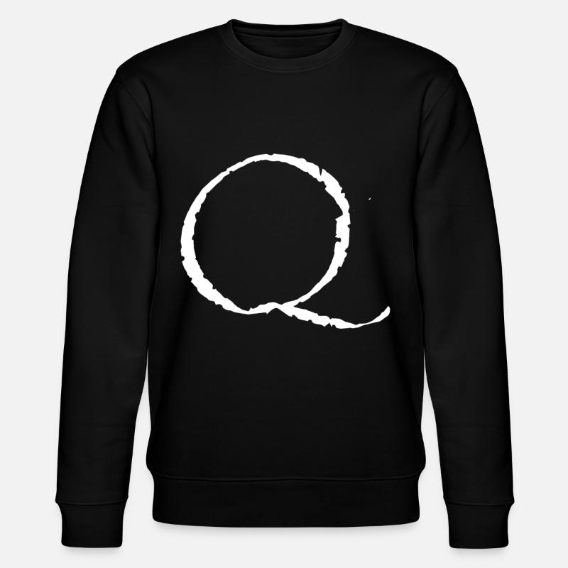 Q - Sweat bio CHANGER Stanley/Stella Unisexe - noir