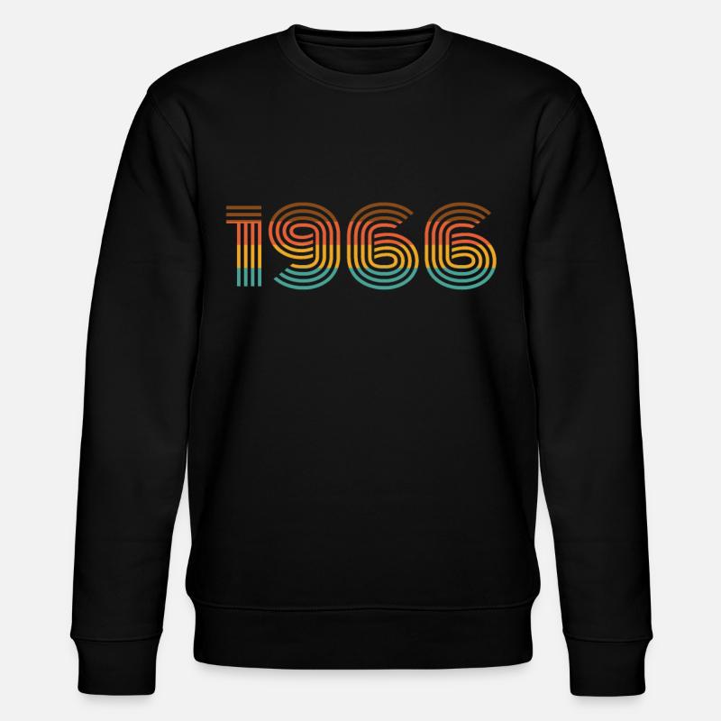 1966 - Stanley/Stella Unisex Bio-Sweatshirt CHANGER  - Schwarz