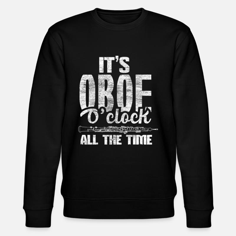Oboe Orchestra - Stanley/Stella CHANGER Unisex Organic Sweatshirt - black