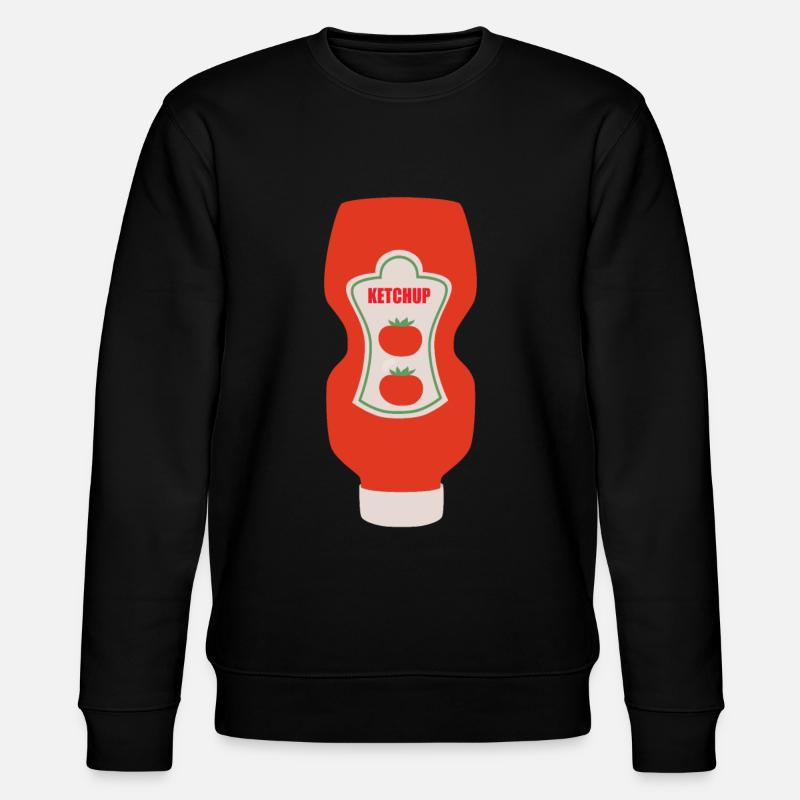 Ketchup - Sweat bio CHANGER Stanley/Stella Unisexe - noir