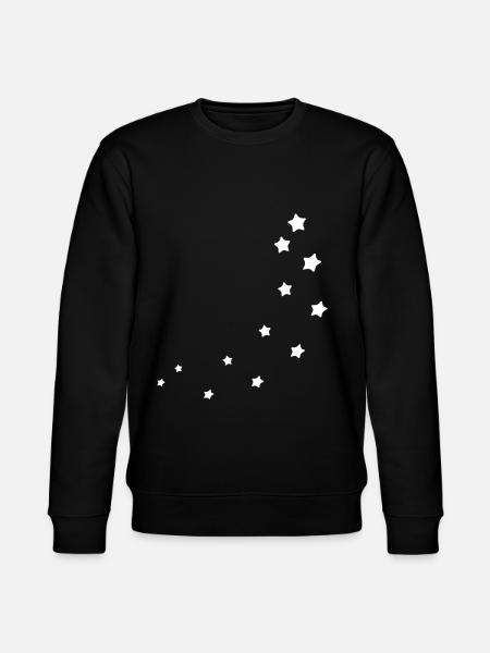 Étoiles étoiles - Sweat bio CHANGER Stanley/Stella Unisexe - noir