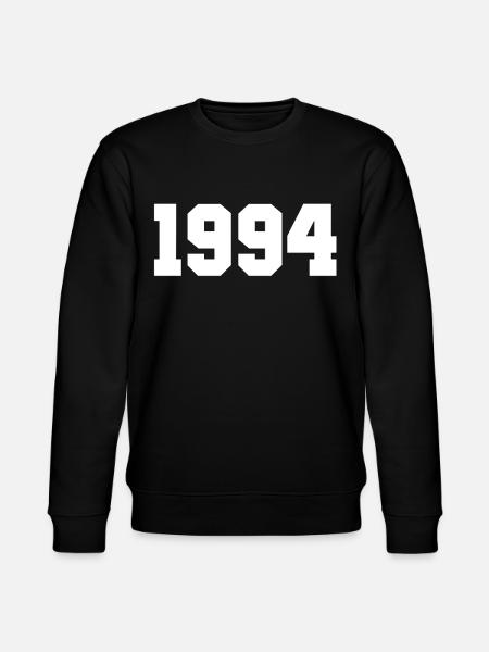 1994 - Sweat bio CHANGER Stanley/Stella Unisexe - noir