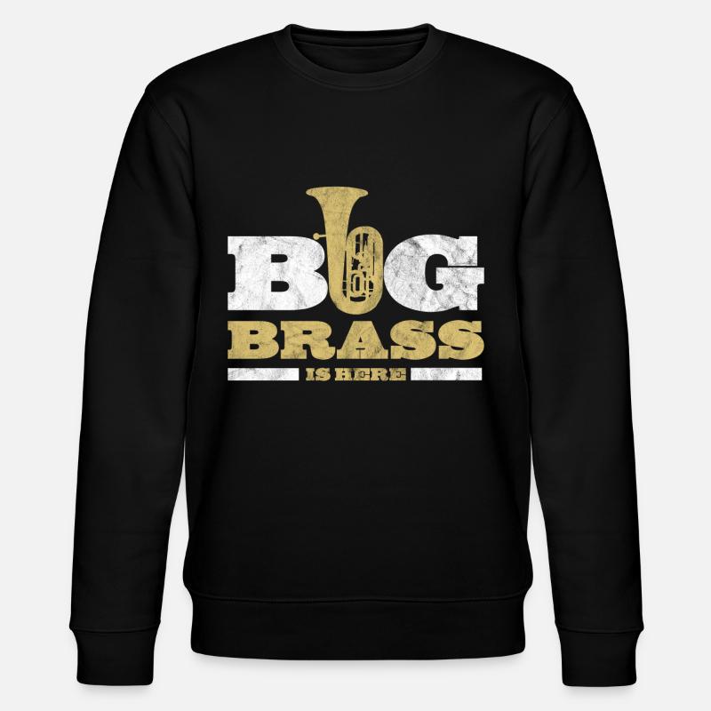 Tuba - Stanley/Stella Unisex Bio-Sweatshirt CHANGER - Schwarz