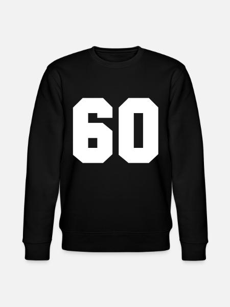 Numéro 60 - Sweat bio CHANGER Stanley/Stella Unisexe - noir