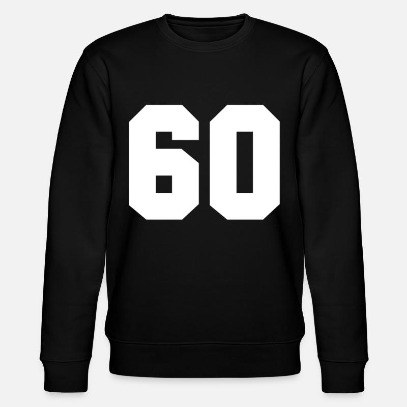 Numéro 60 - Sweat bio CHANGER Stanley/Stella Unisexe - noir