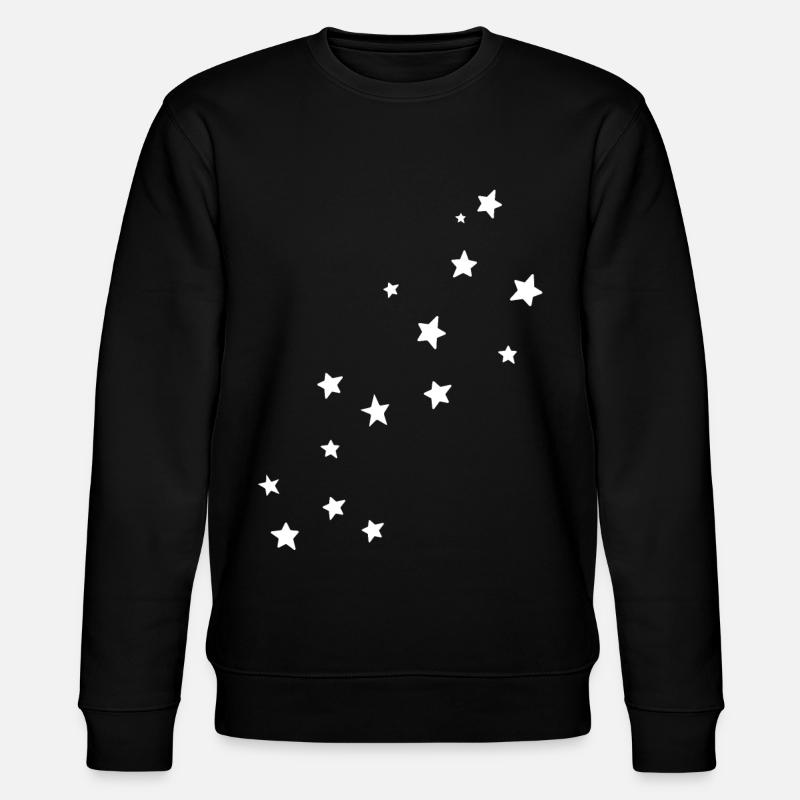star - Stanley/Stella CHANGER Unisex Organic Sweatshirt - black