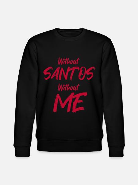 Santos - Stanley/Stella CHANGER Unisex Organic Sweatshirt - black