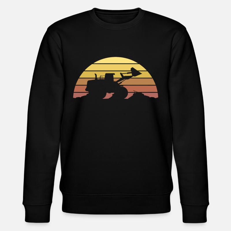 Bagger - Stanley/Stella Unisex Bio-Sweatshirt CHANGER  - Schwarz