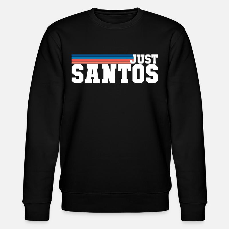Santos - Stanley/Stella Unisex Bio-Sweatshirt CHANGER  - Schwarz