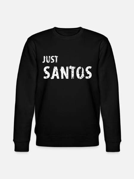 Santos - Sweat bio CHANGER Stanley/Stella Unisexe - noir