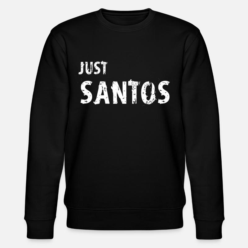 Santos - Sweat bio CHANGER Stanley/Stella Unisexe - noir