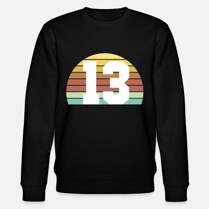 13 - Sweat bio CHANGER Stanley/Stella Unisexe - noir