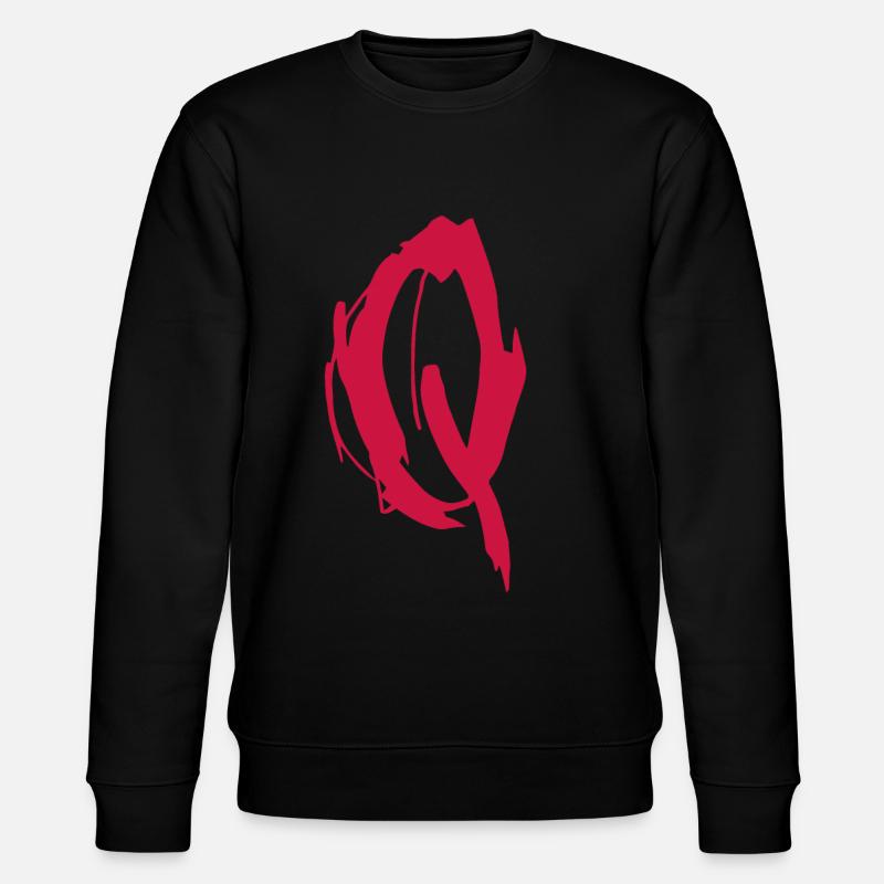 Q - Stanley/Stella Unisex Bio-Sweatshirt CHANGER  - Schwarz