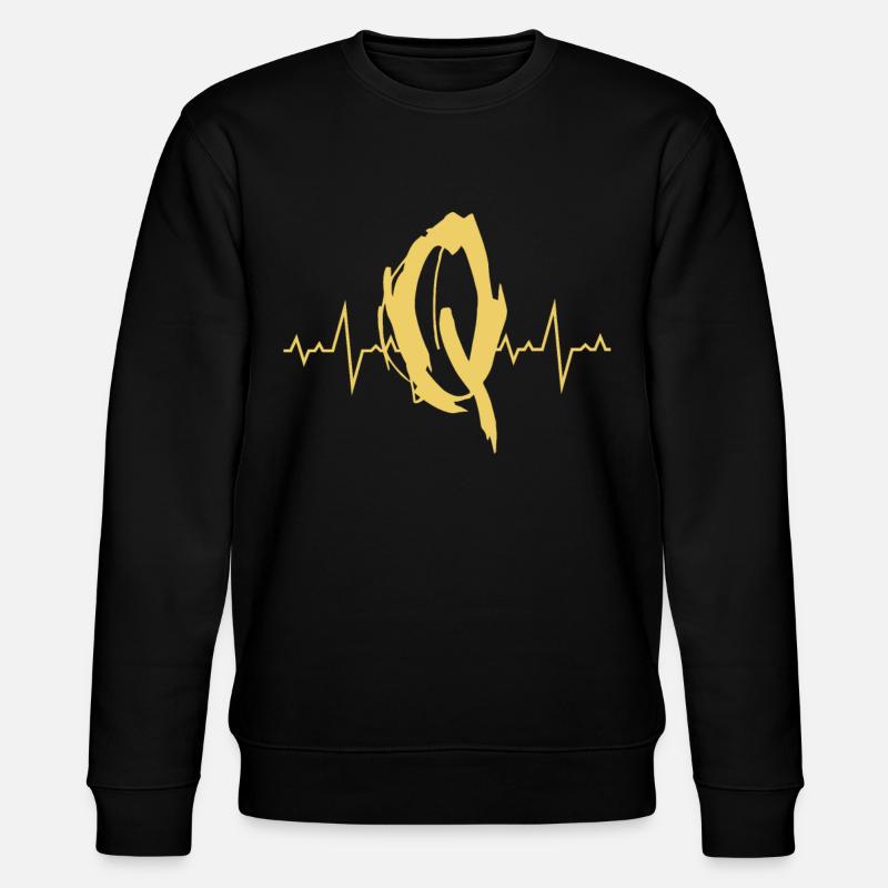 q - Stanley/Stella Unisex Bio-Sweatshirt CHANGER  - Schwarz