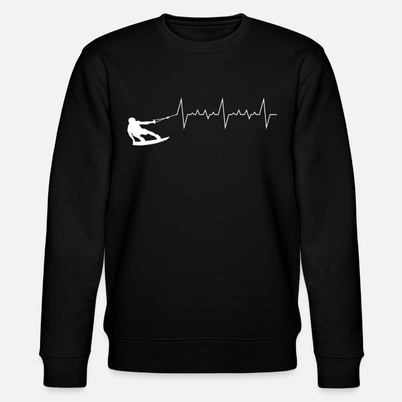 Wakeboard - Stanley/Stella Unisex Bio-Sweatshirt CHANGER  - Schwarz