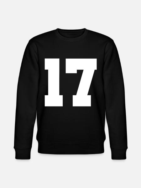 17 - Stanley/Stella CHANGER Unisex Organic Sweatshirt - black