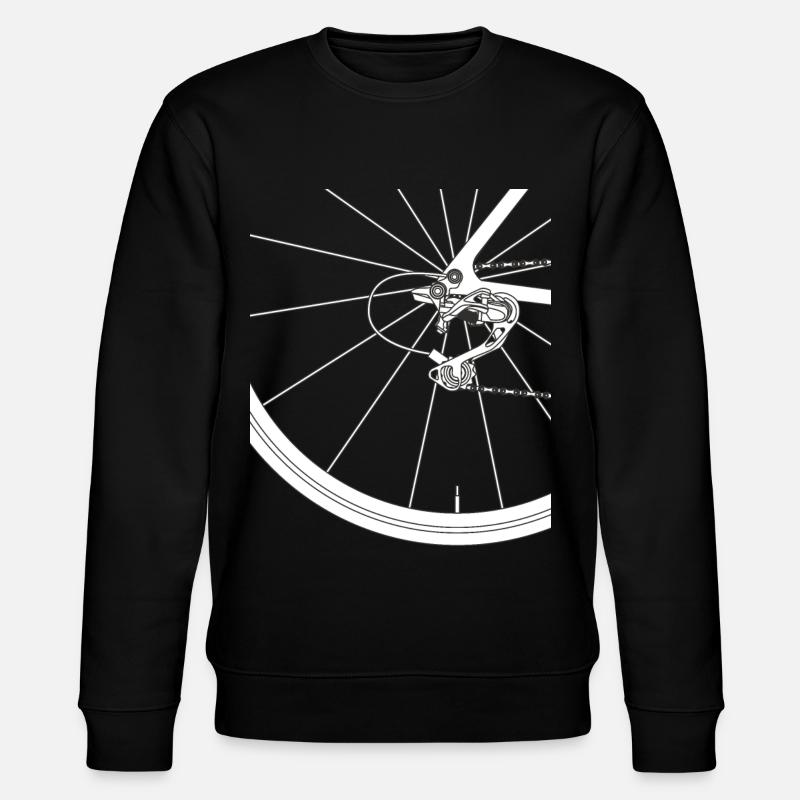 Vélo de course - Sweat bio CHANGER Stanley/Stella Unisexe - noir