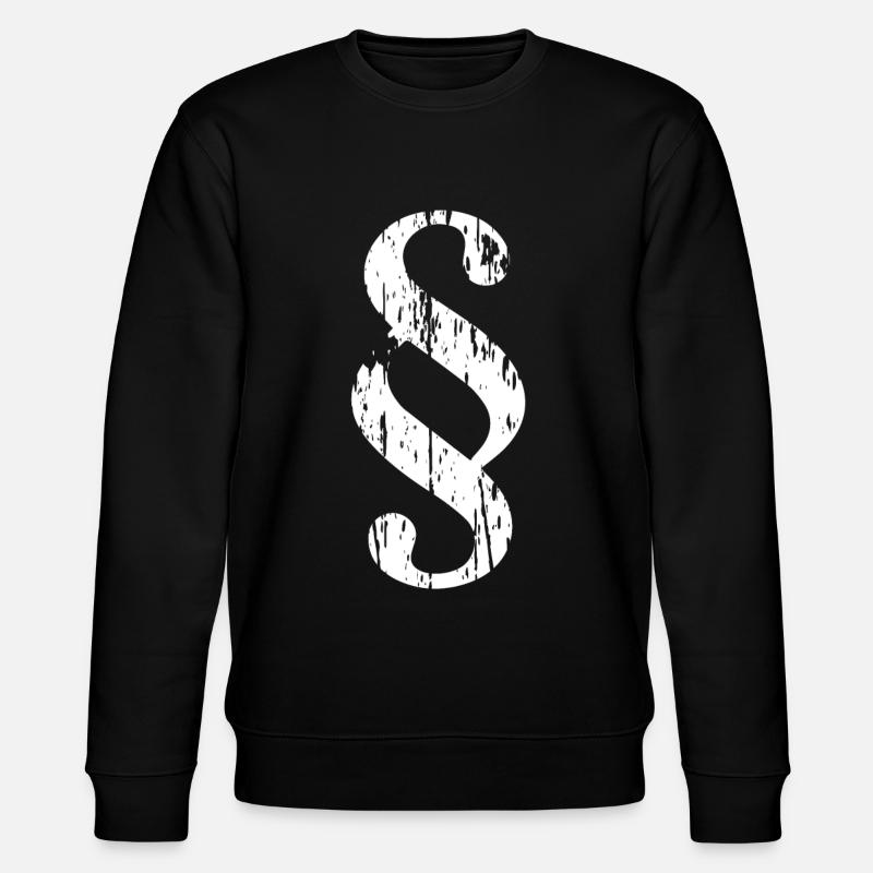 Paragraph - Stanley/Stella Unisex Bio-Sweatshirt CHANGER  - Schwarz