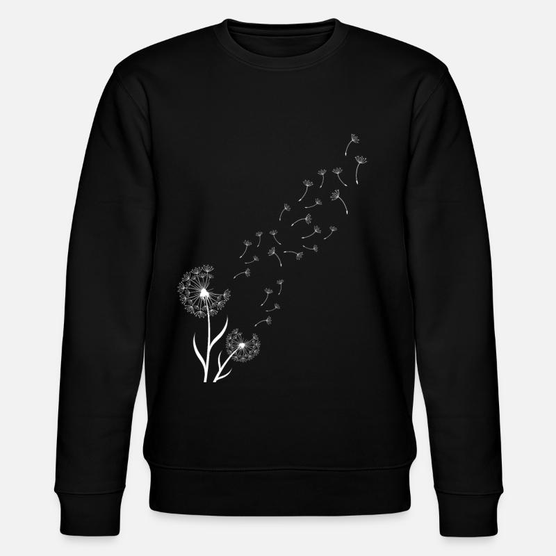 Pusteblume - Stanley/Stella CHANGER Unisex Organic Sweatshirt - black