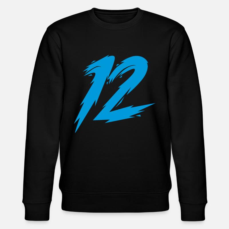 12 - Sweat bio CHANGER Stanley/Stella Unisexe - noir