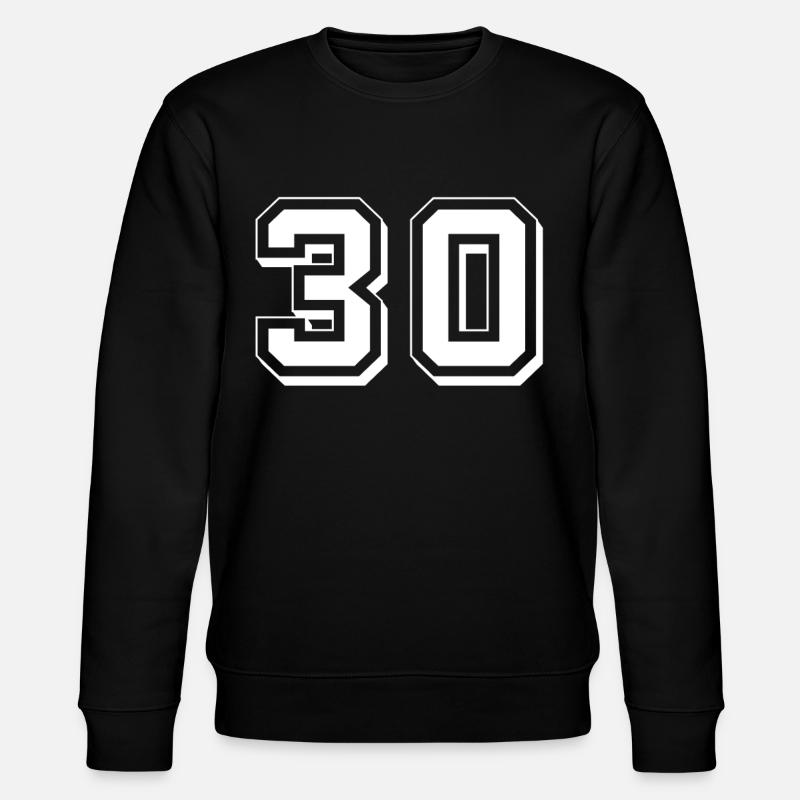 Point 30 - Sweat bio CHANGER Stanley/Stella Unisexe - noir