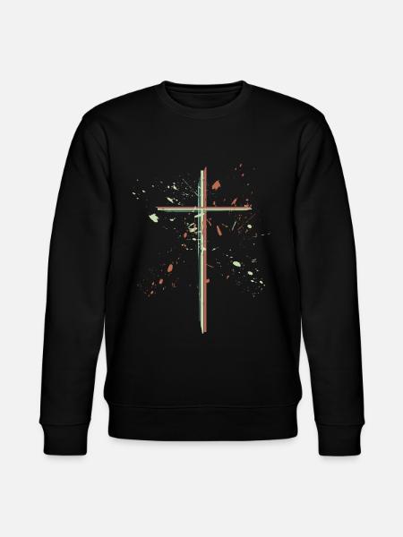 Christian - Religion - Stanley/Stella økologisk unisex-sweatshirt CHANGER  - sort