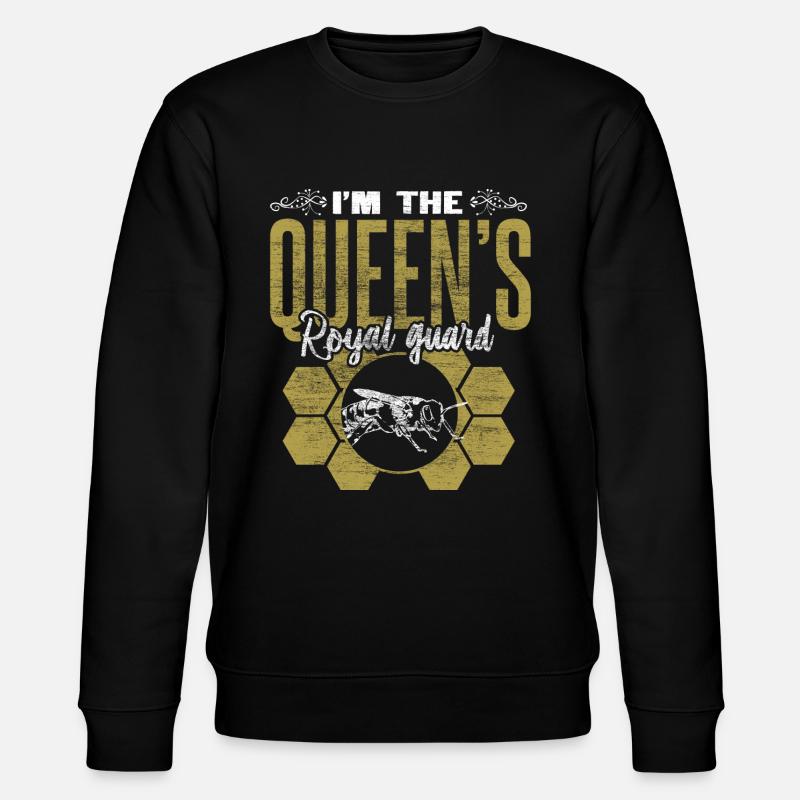 Bees Wasp Environment - Stanley/Stella CHANGER Unisex Organic Sweatshirt - black