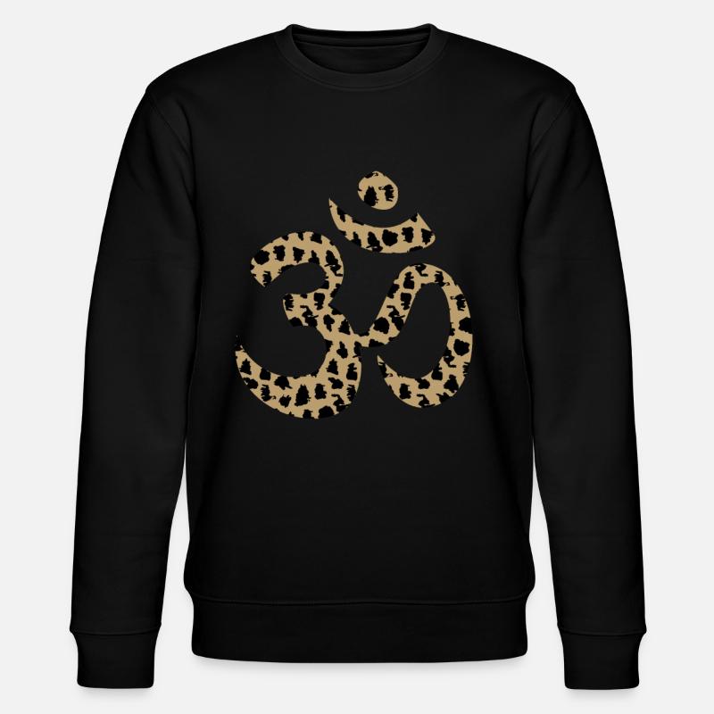 Mantra Chakra Yoga - Stanley/Stella CHANGER Unisex Organic Sweatshirt - black