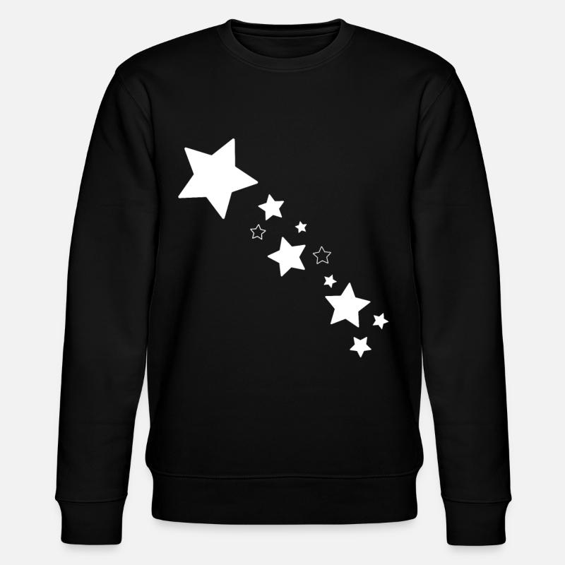 Étoile étoile étoile - Sweat bio CHANGER Stanley/Stella Unisexe - noir