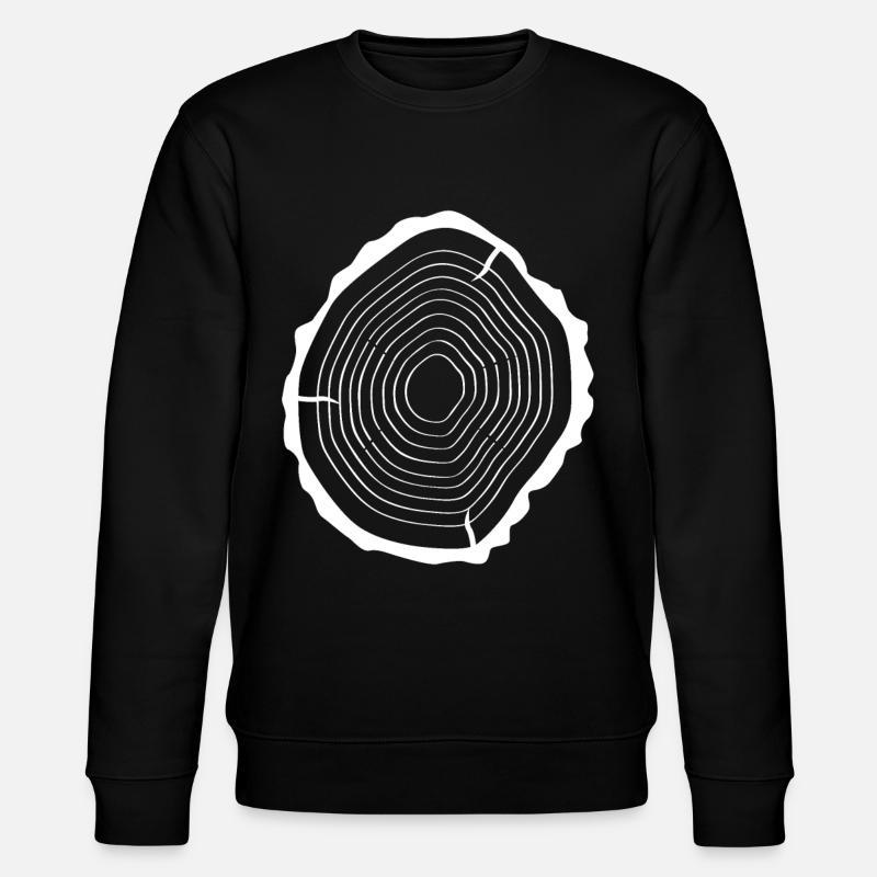 Bois d’arbre - Sweat bio CHANGER Stanley/Stella Unisexe - noir