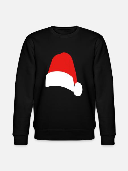 Christmas Nicholas Cap - Stanley/Stella CHANGER Unisex Organic Sweatshirt - black
