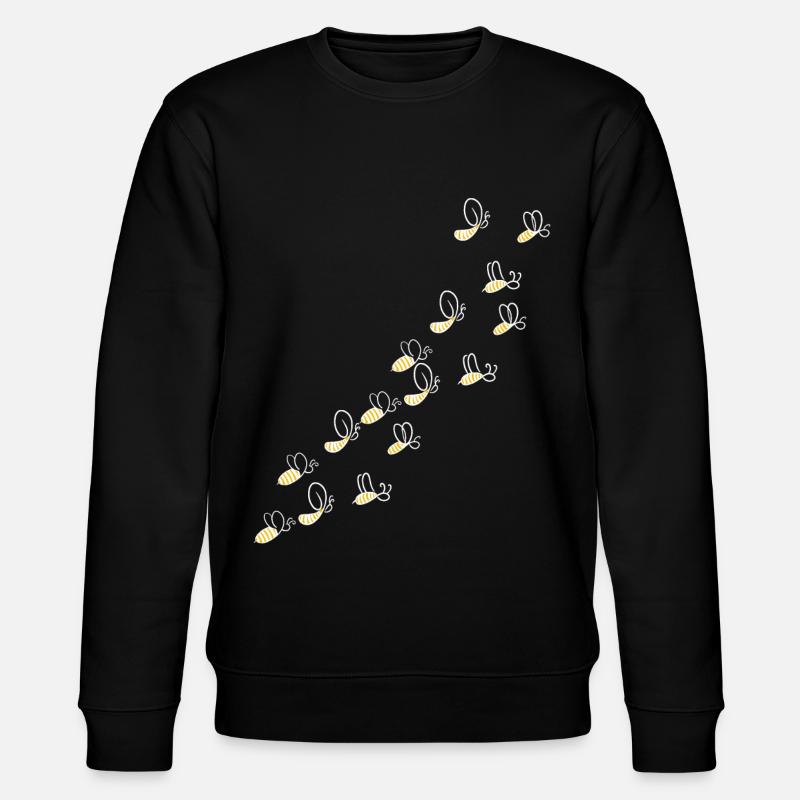 Bee bee beekeeper - Stanley/Stella CHANGER Unisex Organic Sweatshirt - black