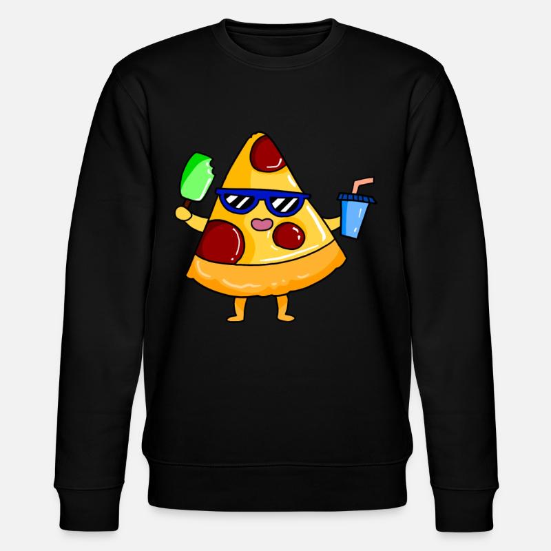 Plage - Sweat bio CHANGER Stanley/Stella Unisexe - noir