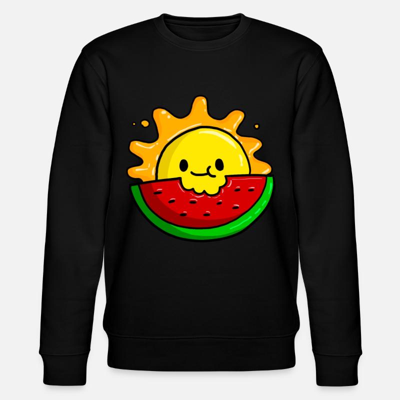 Melons - Sweat bio CHANGER Stanley/Stella Unisexe - noir