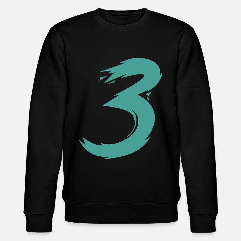 3 - Sweat bio CHANGER Stanley/Stella Unisexe - noir