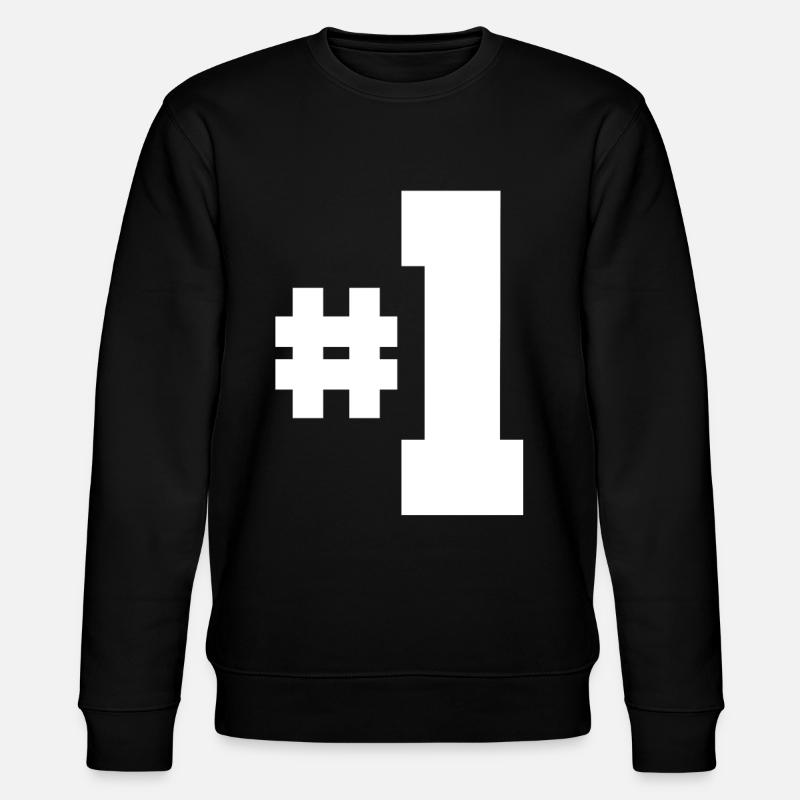 Point 1 - Sweat bio CHANGER Stanley/Stella Unisexe - noir