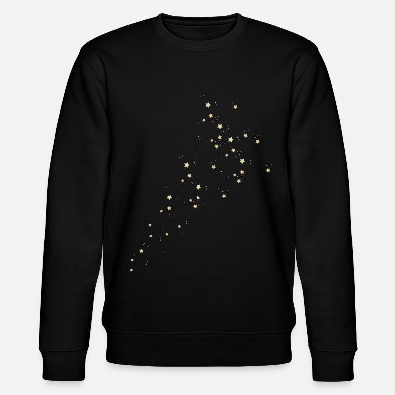 Étoiles - Sweat bio CHANGER Stanley/Stella Unisexe - noir