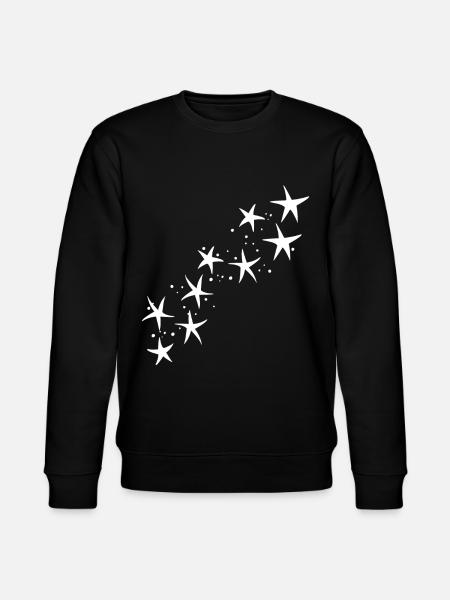 Étoiles - Sweat bio CHANGER Stanley/Stella Unisexe - noir