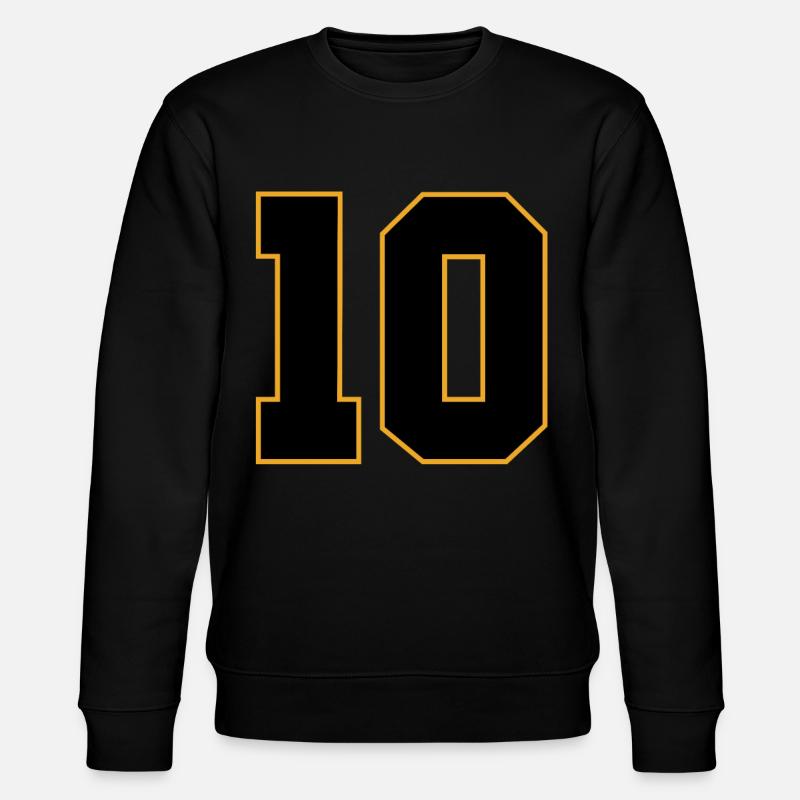 10 - Stanley/Stella Unisex Bio-Sweatshirt CHANGER - Schwarz