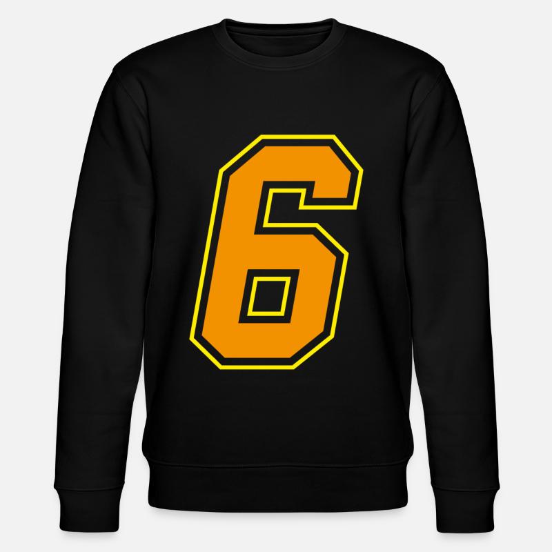 6 - Sweat bio CHANGER Stanley/Stella Unisexe - noir