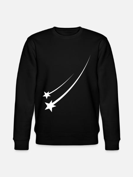 Shooting star - Stanley/Stella CHANGER Unisex Organic Sweatshirt - black
