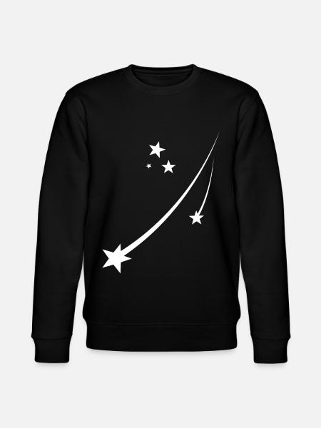 Étoiles - Sweat bio CHANGER Stanley/Stella Unisexe - noir