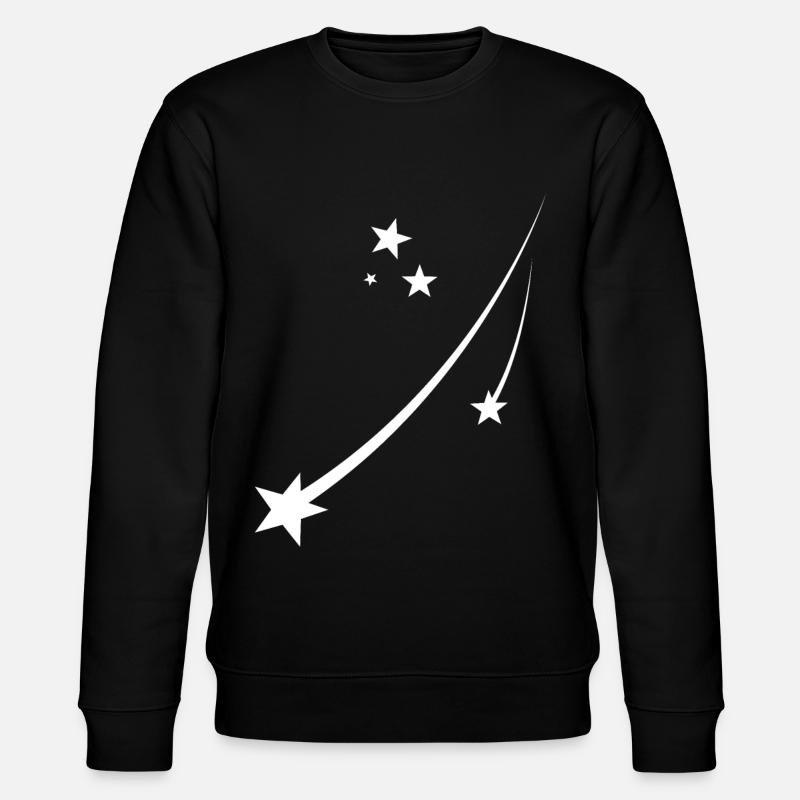 Étoiles - Sweat bio CHANGER Stanley/Stella Unisexe - noir