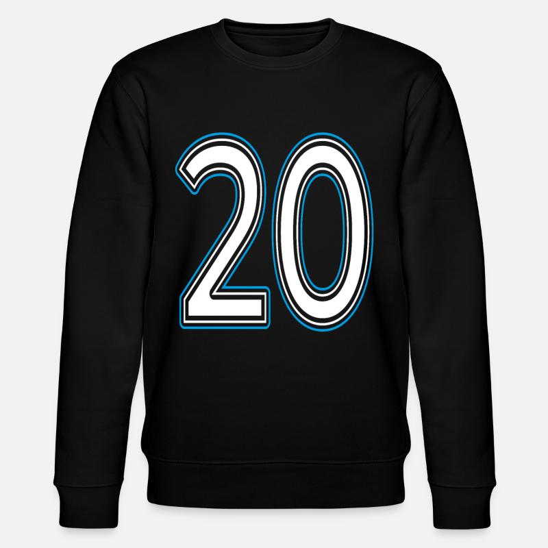 Numéro numéro 20 - Sweat bio CHANGER Stanley/Stella Unisexe - noir